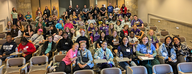 Group photo of 2024 participants and volunteers.