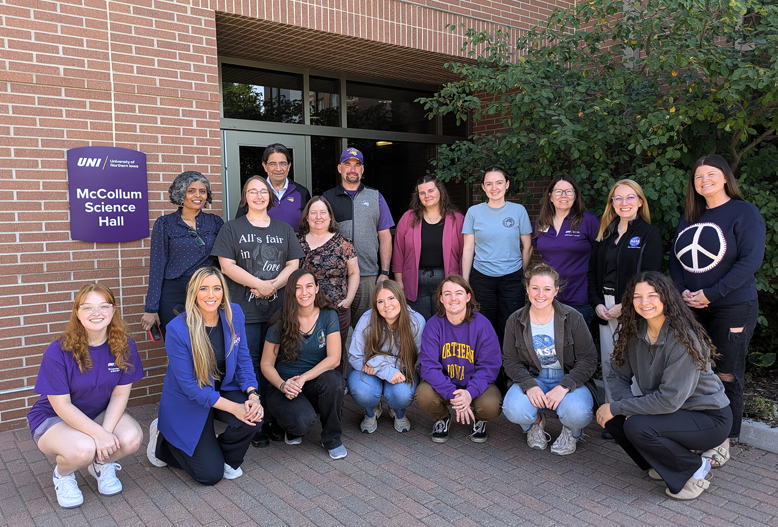 Group photo of secondary workshop participants and facilitators.